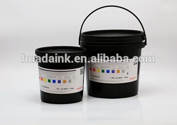 High quality and stable printability UV NARROW WEB INKS