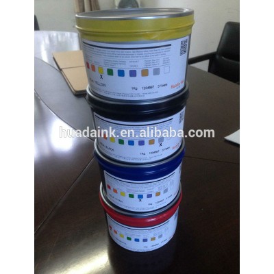 [REACH, ROHS] High and stable quality UV offset printing ink