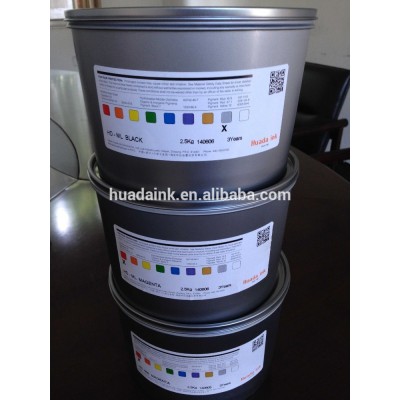 High quality and wide application UV CN SERIES offset printing ink for printer